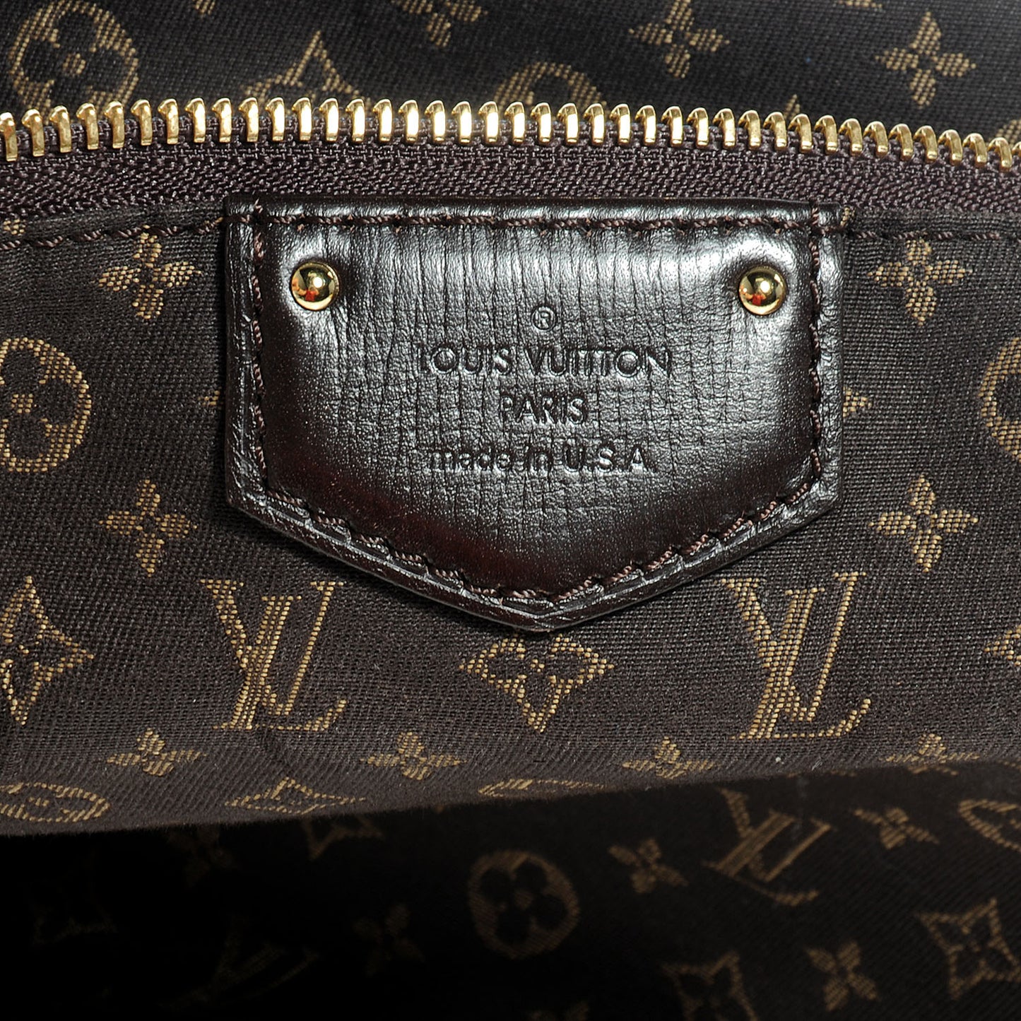 Monogram Idylle Ballade MM Fusain