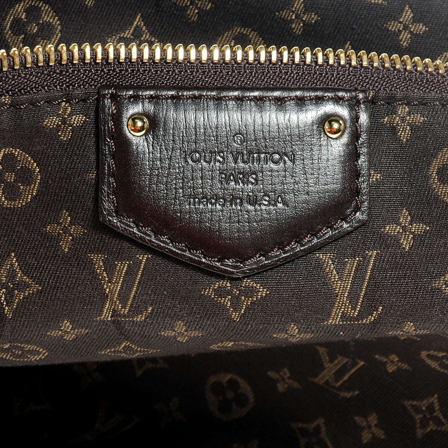 Louis Vuitton Monogram Idylle Ballade MM Fusain 7 of 8