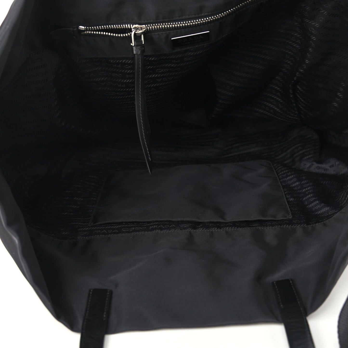 Tessuto Nylon Tote Black