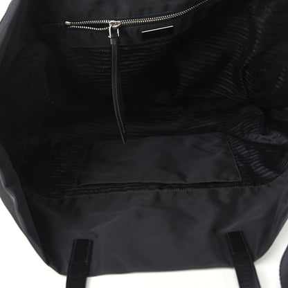 Prada Tessuto Nylon Tote Black 6 of 10