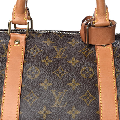 Louis Vuitton Monogram Keepall Bandouliere 55 7 of 13