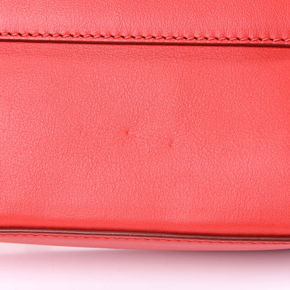 Givenchy Calfskin Mini Nobile Shoulder Bag Red 10 of 11