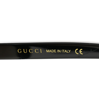 Gucci Acetate Oversize Square Frame GG0471S Sunglasses Black 5 of 8