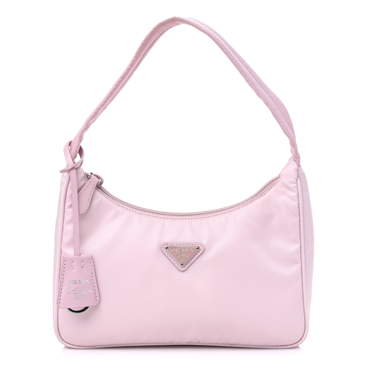Prada Tessuto Nylon Mini Re-Edition 2000 Bag Alabastro 1 of 11