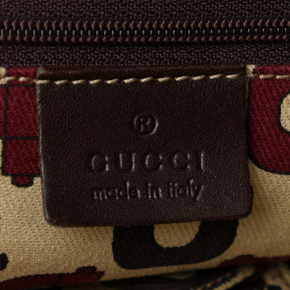 Gucci Guccissima Large Princy Hobo Dark Brown 5 of 10