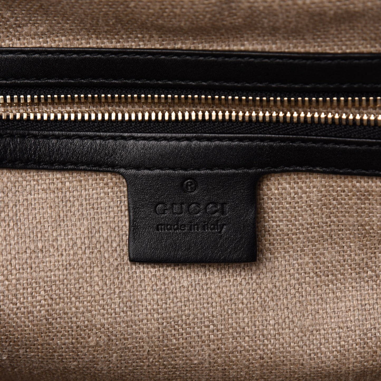 Calfskin Bamboo Boston Black