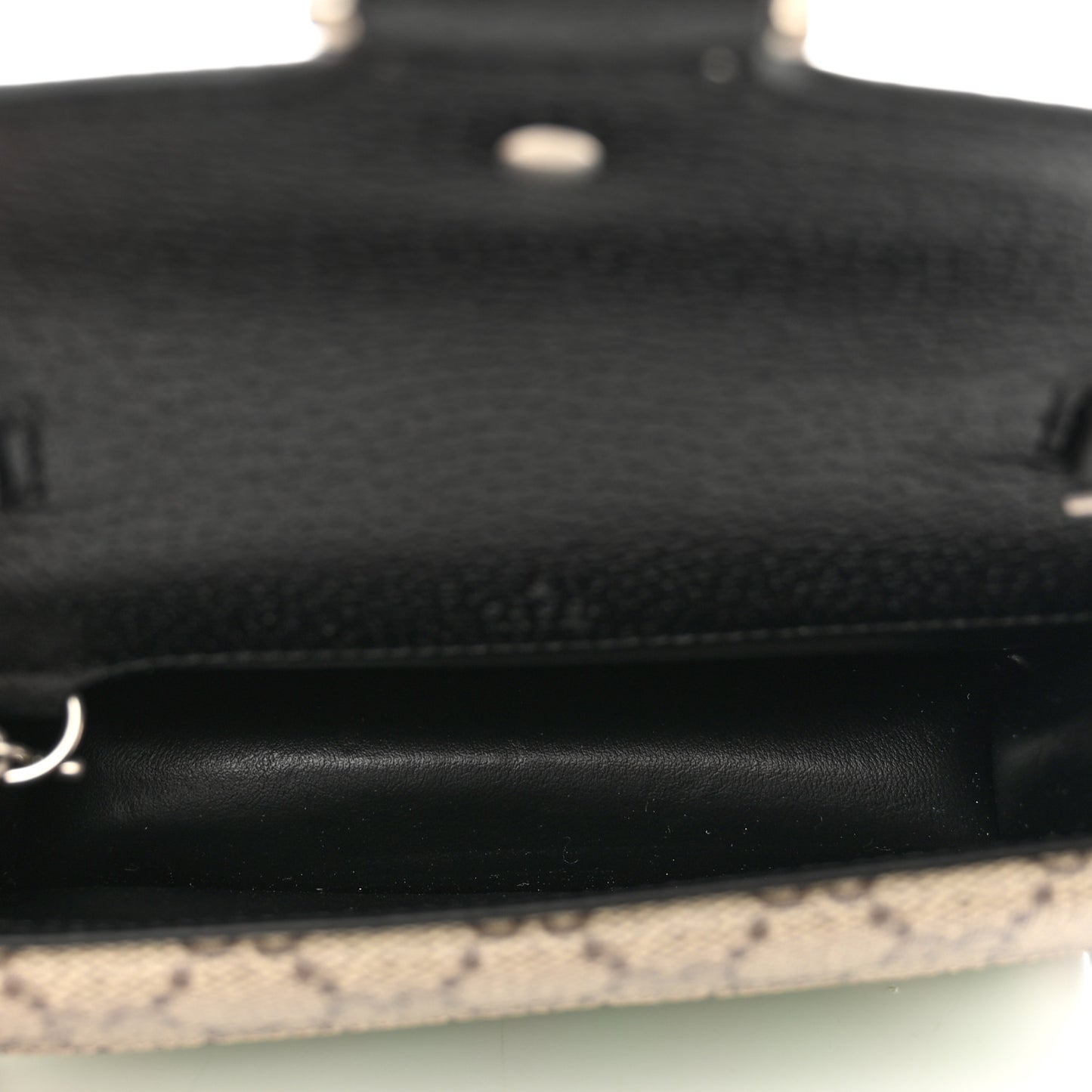 GG Supreme Monogram Centum Super Mini Dionysus Shoulder Bag