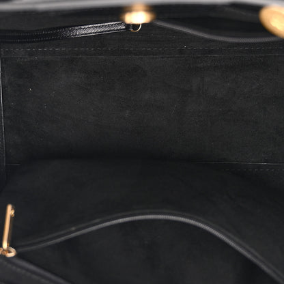 Chanel Caviar Small Studded Deauville Tote Black 5 of 10