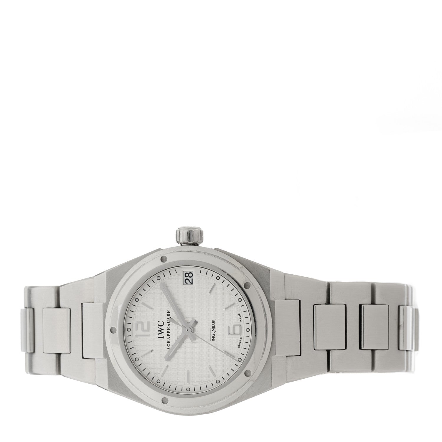 IWC Stainless Steel 34mm Ingenieur Automatic Watch Silver IW451501 2 of 4