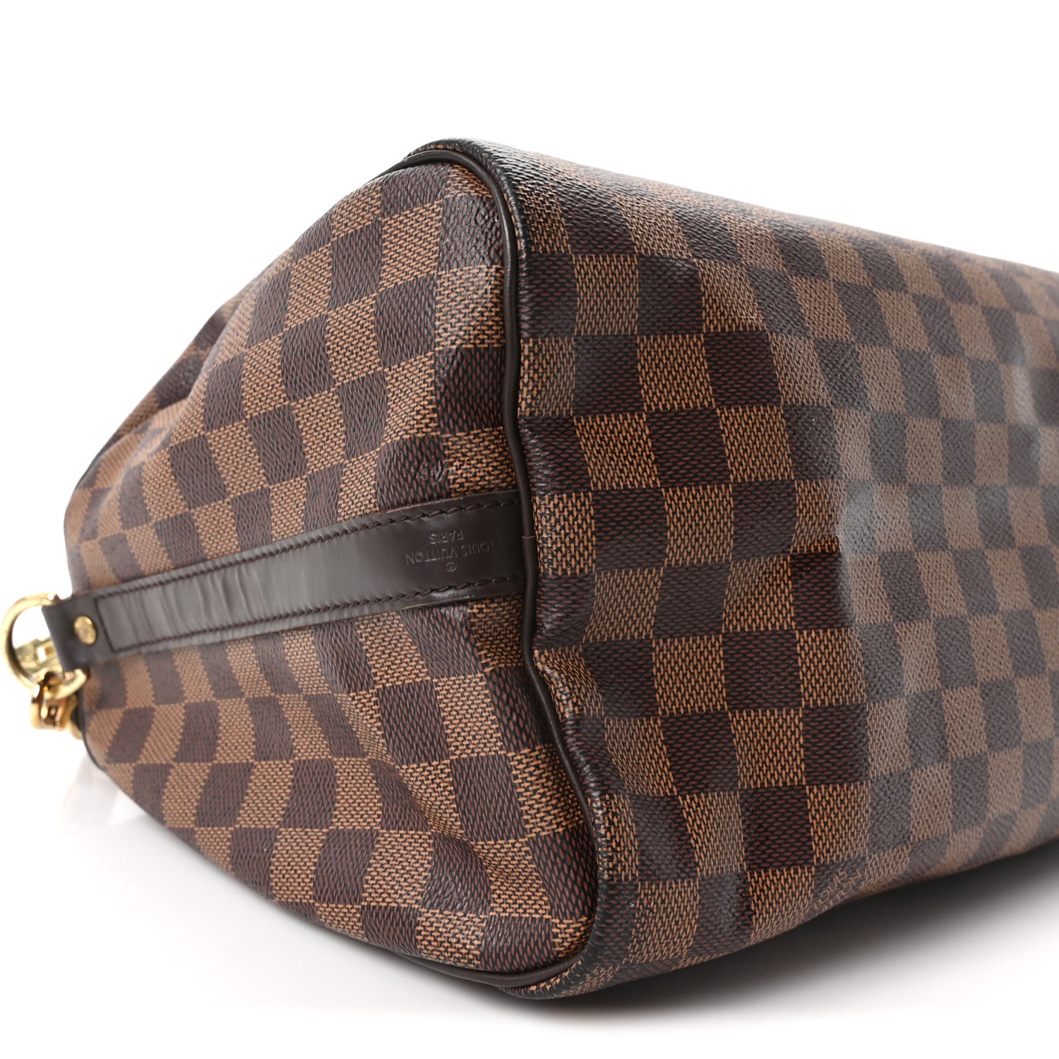 Louis Vuitton Damier Ebene Speedy Bandouliere 30 8 of 10