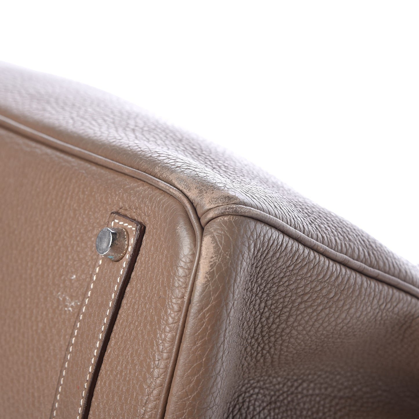 Togo Birkin 35 Etoupe