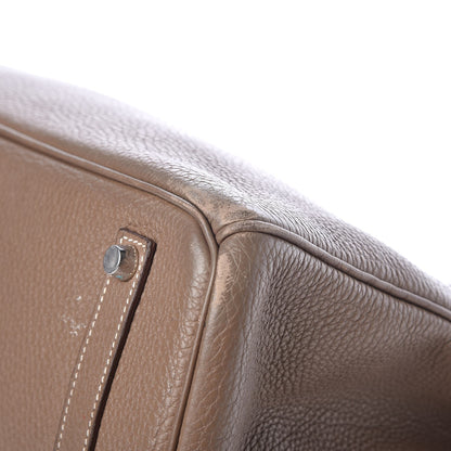 Hermes Togo Birkin 35 Etoupe 21 of 23