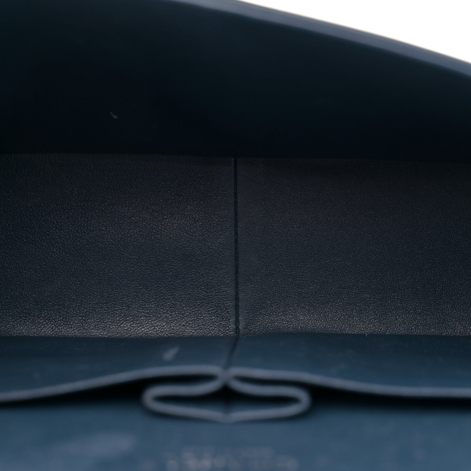 Chanel Patent Quilted Jumbo Double Flap Navy 5 of 14