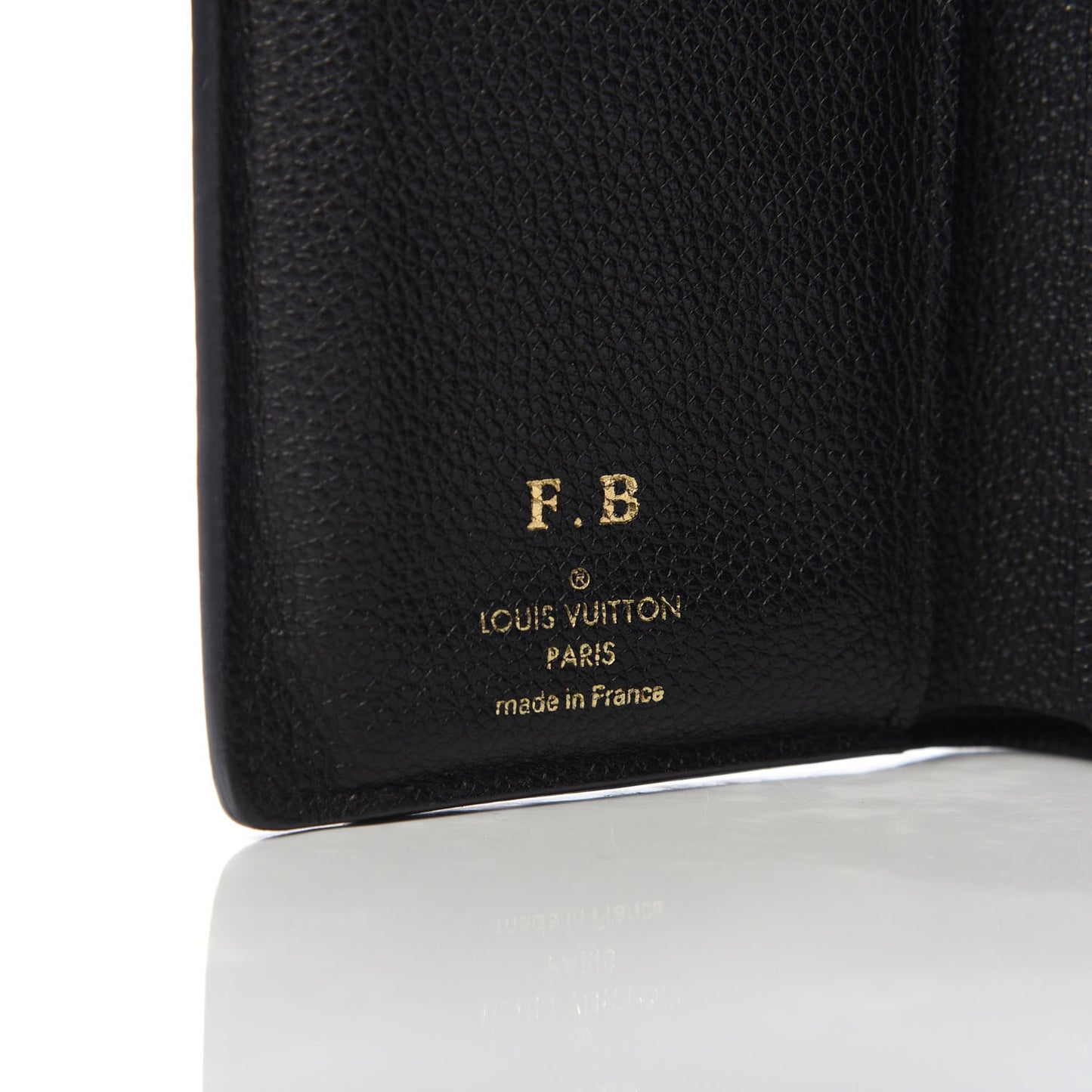 Empreinte Compact Curieuse Wallet Black