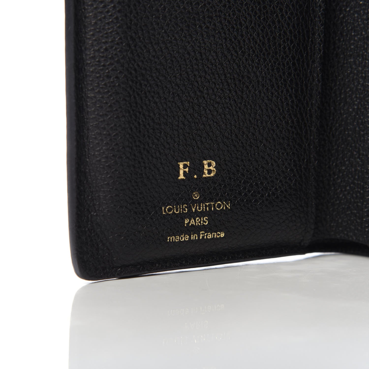 Louis Vuitton Empreinte Compact Curieuse Wallet Black 6 of 8