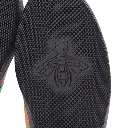 Gucci X DAPPER DAN Calfskin Suede GG Micro Monogram Womens G74 Sneakers 35.5 Black Cuir Burro 8 of 10