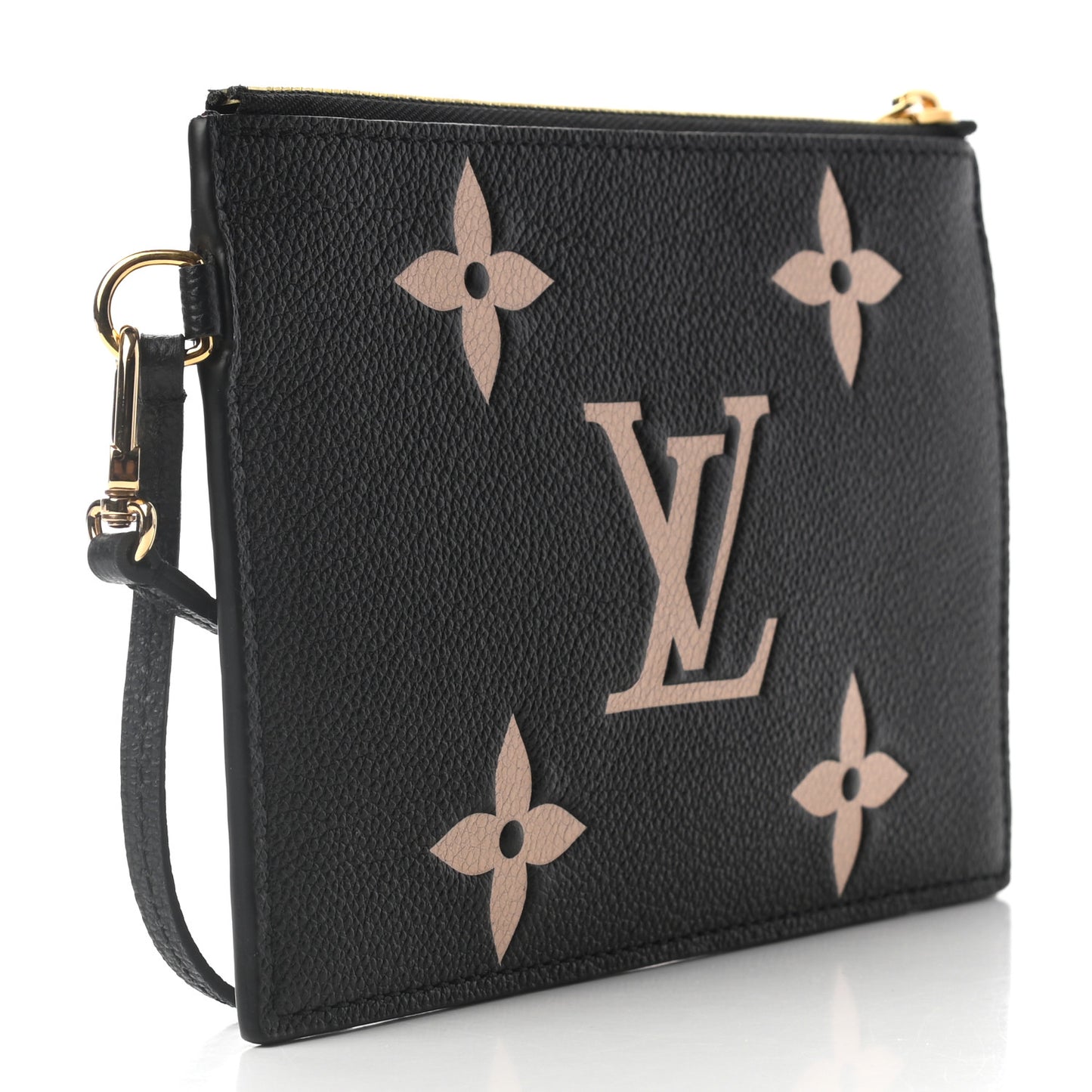 Empreinte Monogram Giant Neonoe MM Pochette Black Beige
