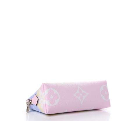 Louis Vuitton Monogram Giant Escale Cosmetic Pouch Pastel 3 of 9