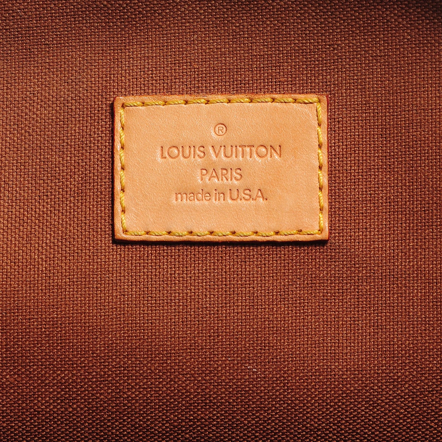 Louis Vuitton Monogram Lockit Vertical 6 of 7