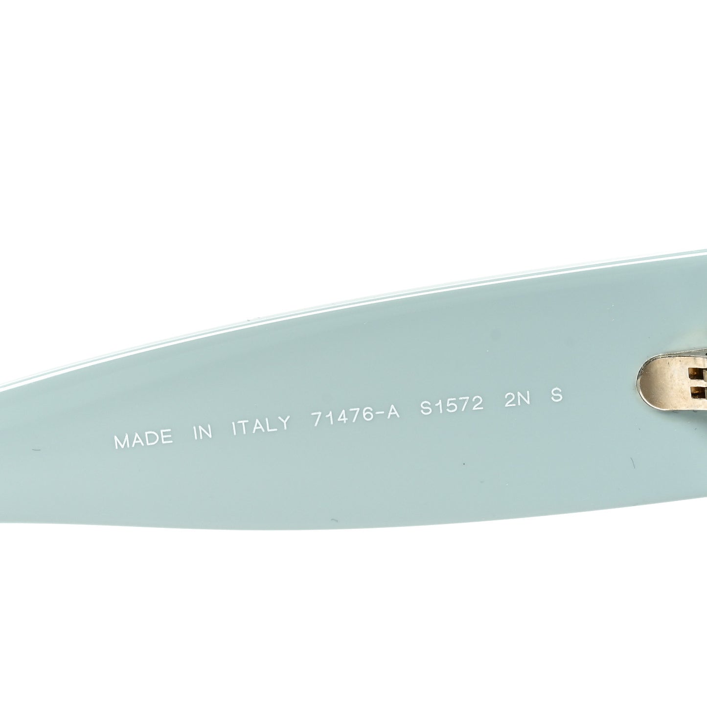 Acetate Mirror Shield Sunglasses 71476-A Light Blue