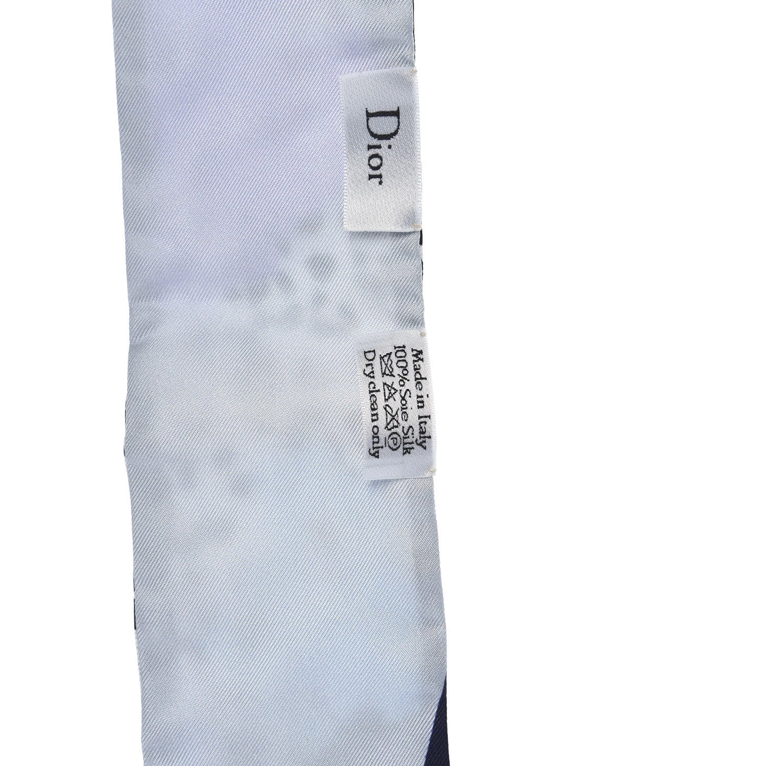 Christian Dior Silk ABCDior L Mitzah Scarf 3 of 3