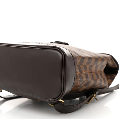 Louis Vuitton Damier Ebene Soho Backpack 9 of 10