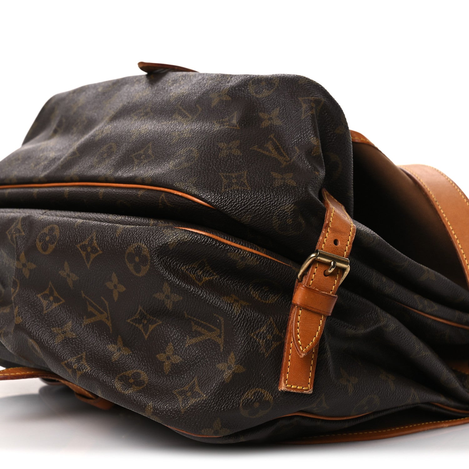 Louis Vuitton Monogram Saumur 35 10 of 18