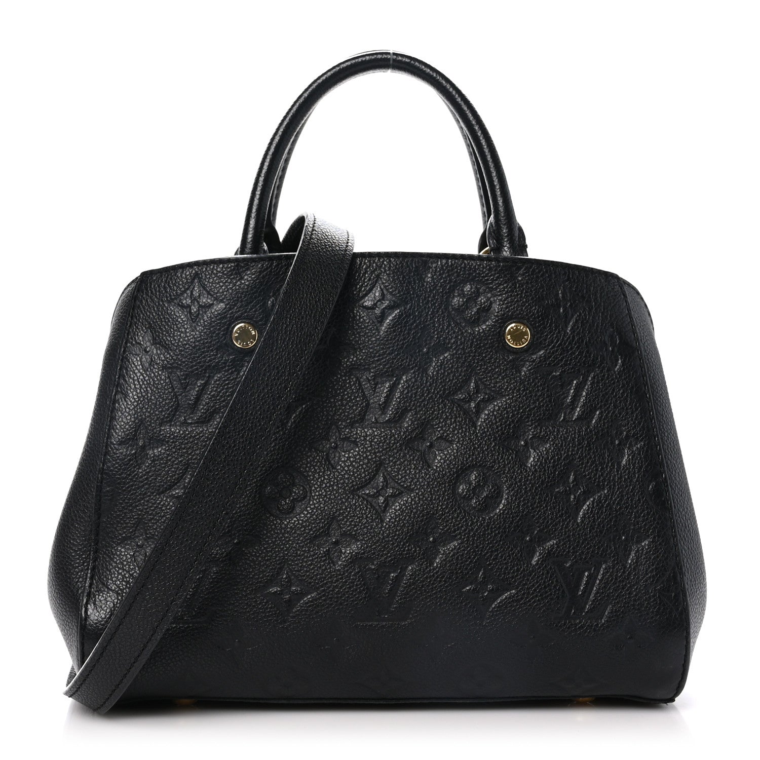Louis Vuitton Empreinte Montaigne BB Black 1 of 11