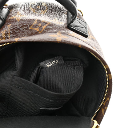 Louis Vuitton Monogram Palm Springs Backpack Mini 7 of 13