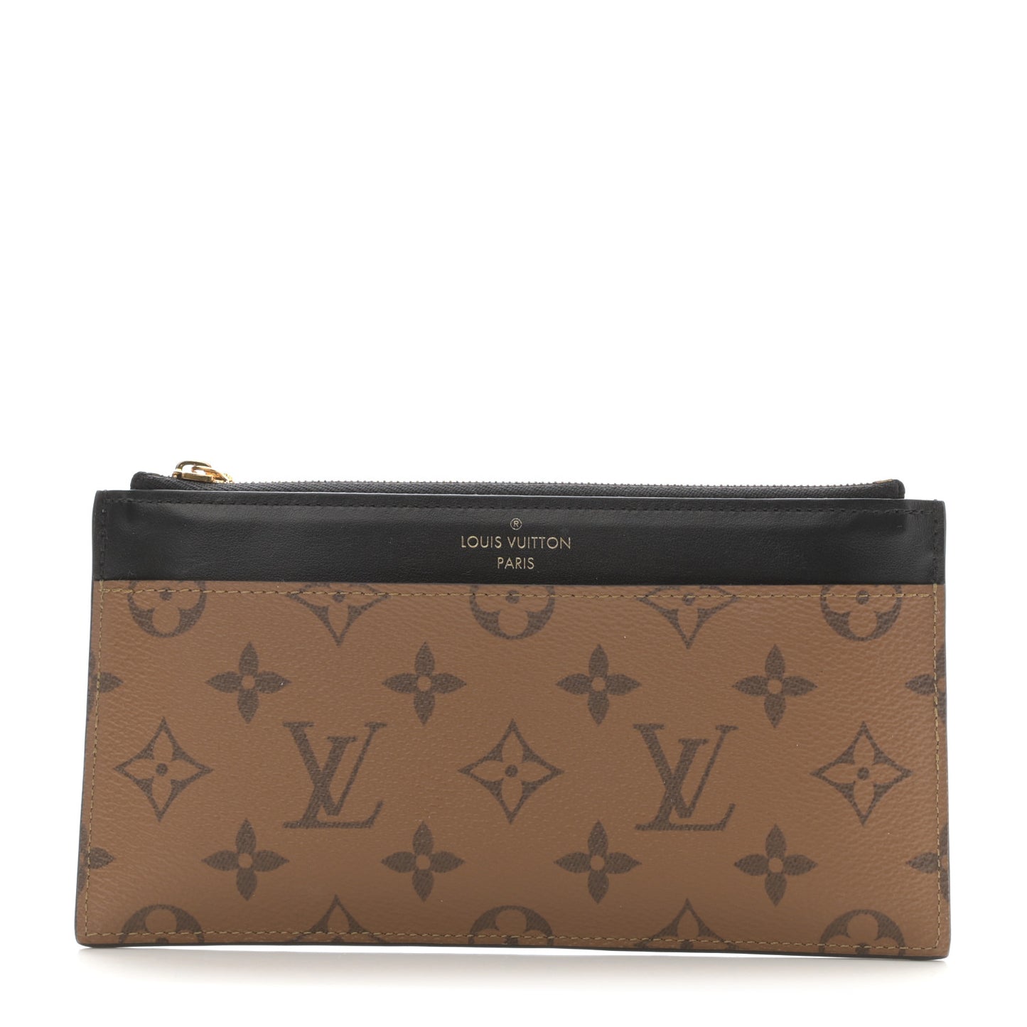 Reverse Monogram Slim Purse