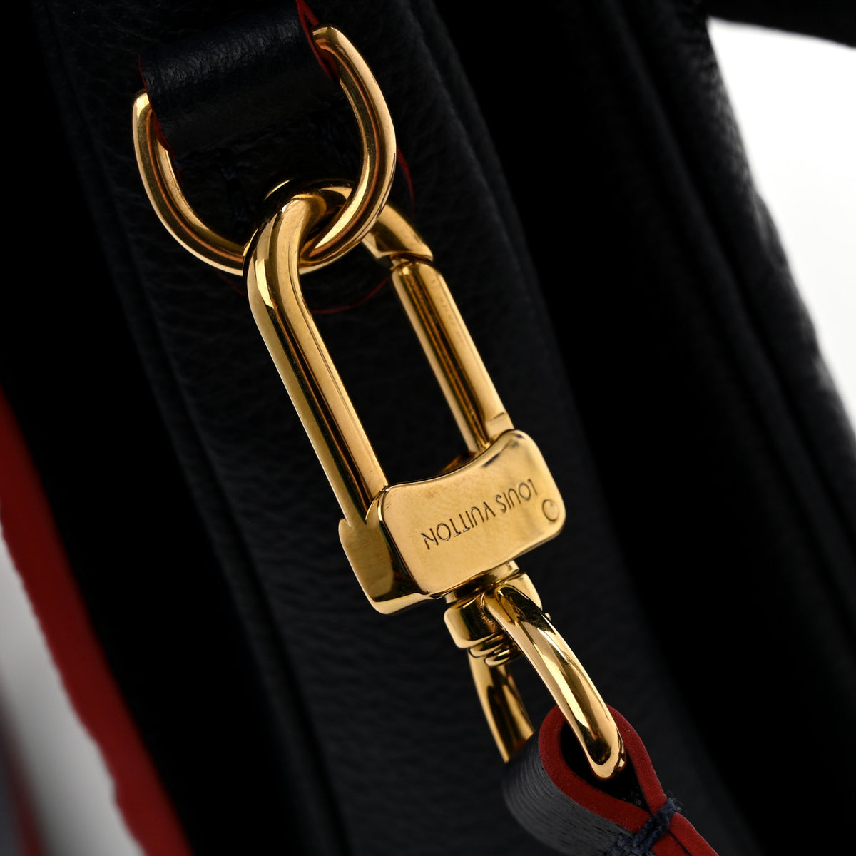 Louis Vuitton Empreinte Pochette Metis Marine Rouge 12 of 12