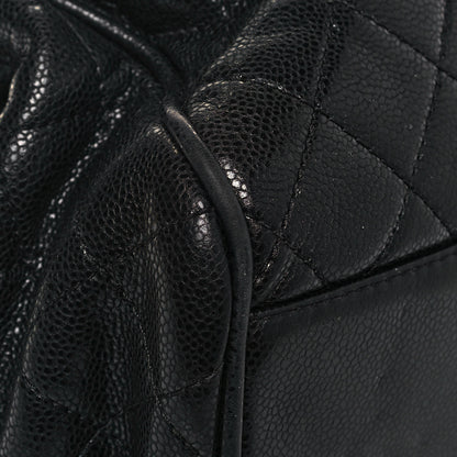 Chanel Caviar Quilted Timeless Accordion Flap Black 7 of 17