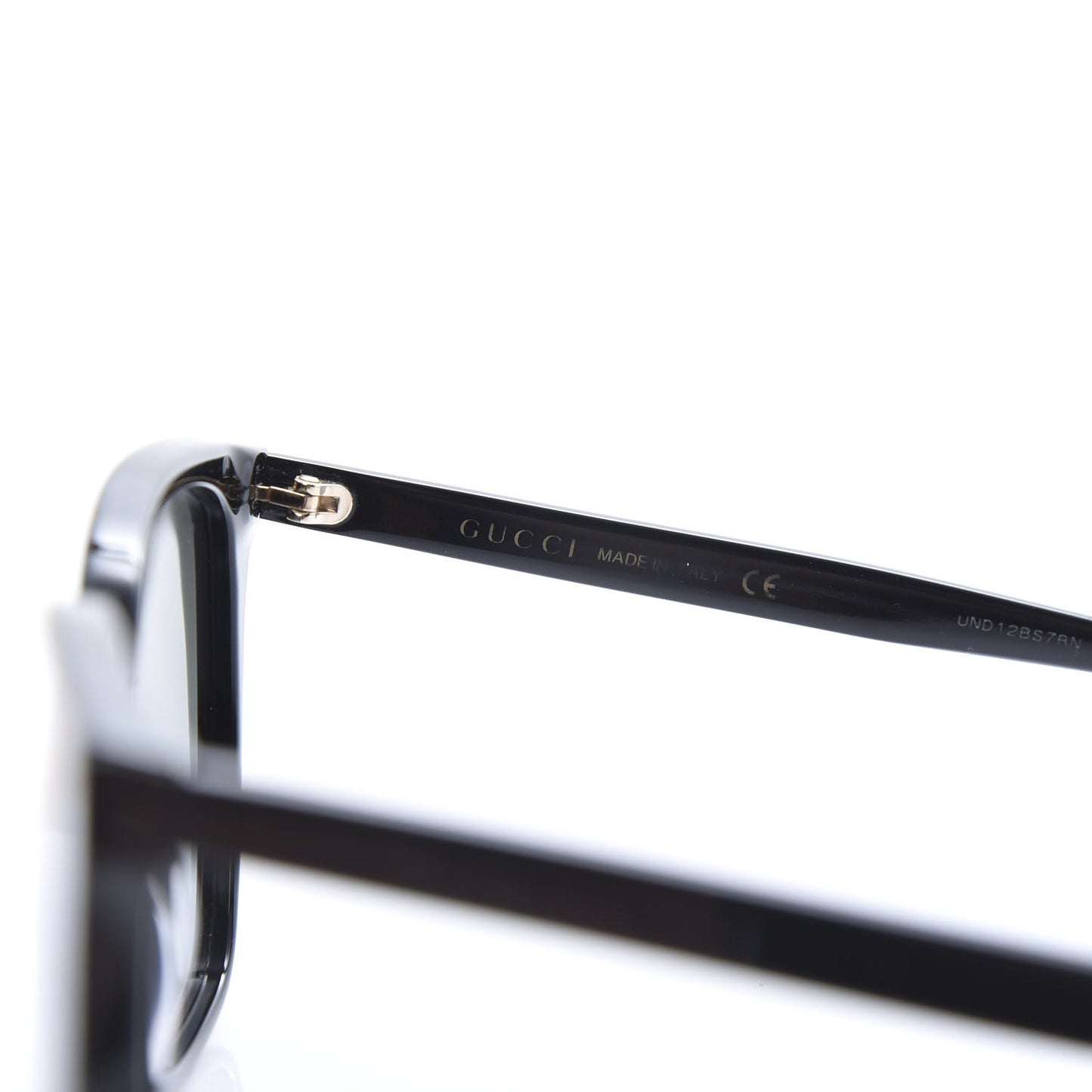 Acetate GG Sunglasses GG0022S Black