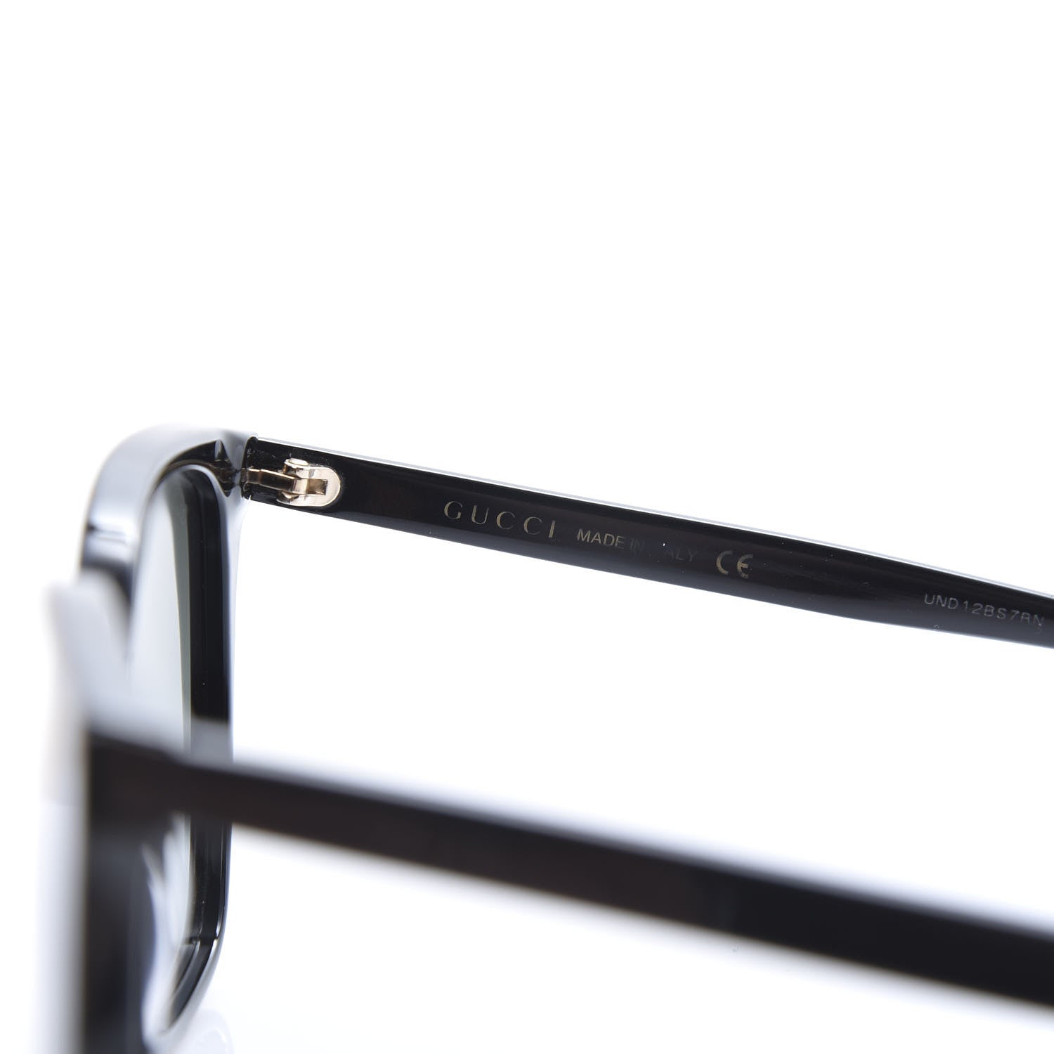 Gucci Acetate GG Sunglasses GG0022S Black 6 of 8