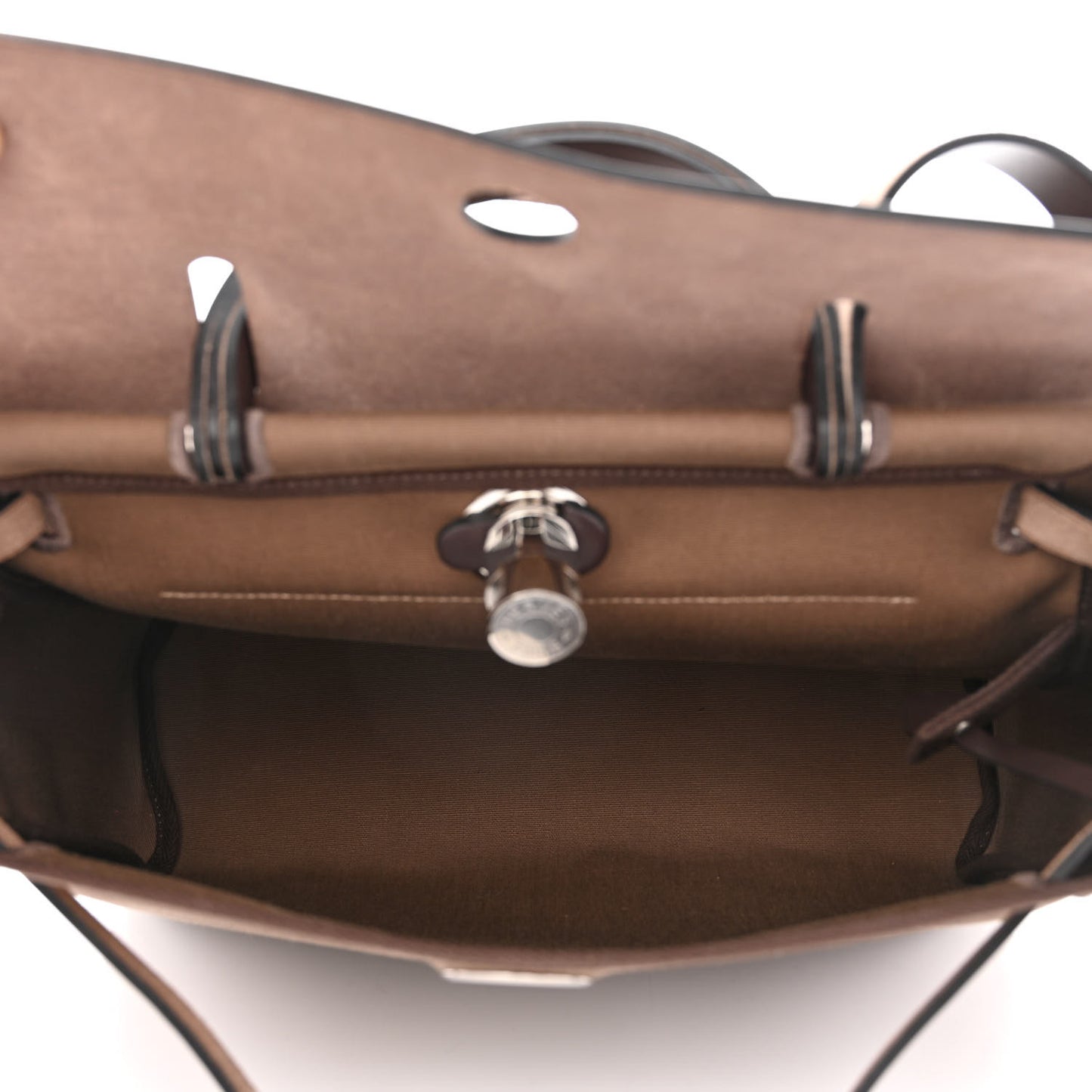 Vache Hunter Toile Herbag Zip Retourne 31 PM Etoupe Ebene