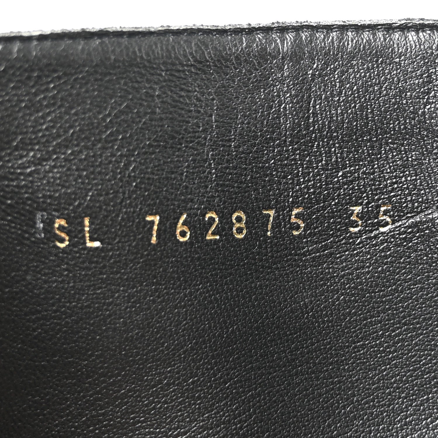 Saint Laurent Vitello Marilyn Betty 70 Ankle Zip Boots 35 Black 9 of 9
