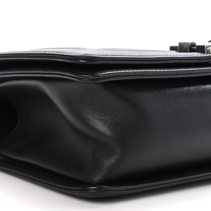 Chanel Lambskin Quilted Medium Boy Flap Black 9 of 11