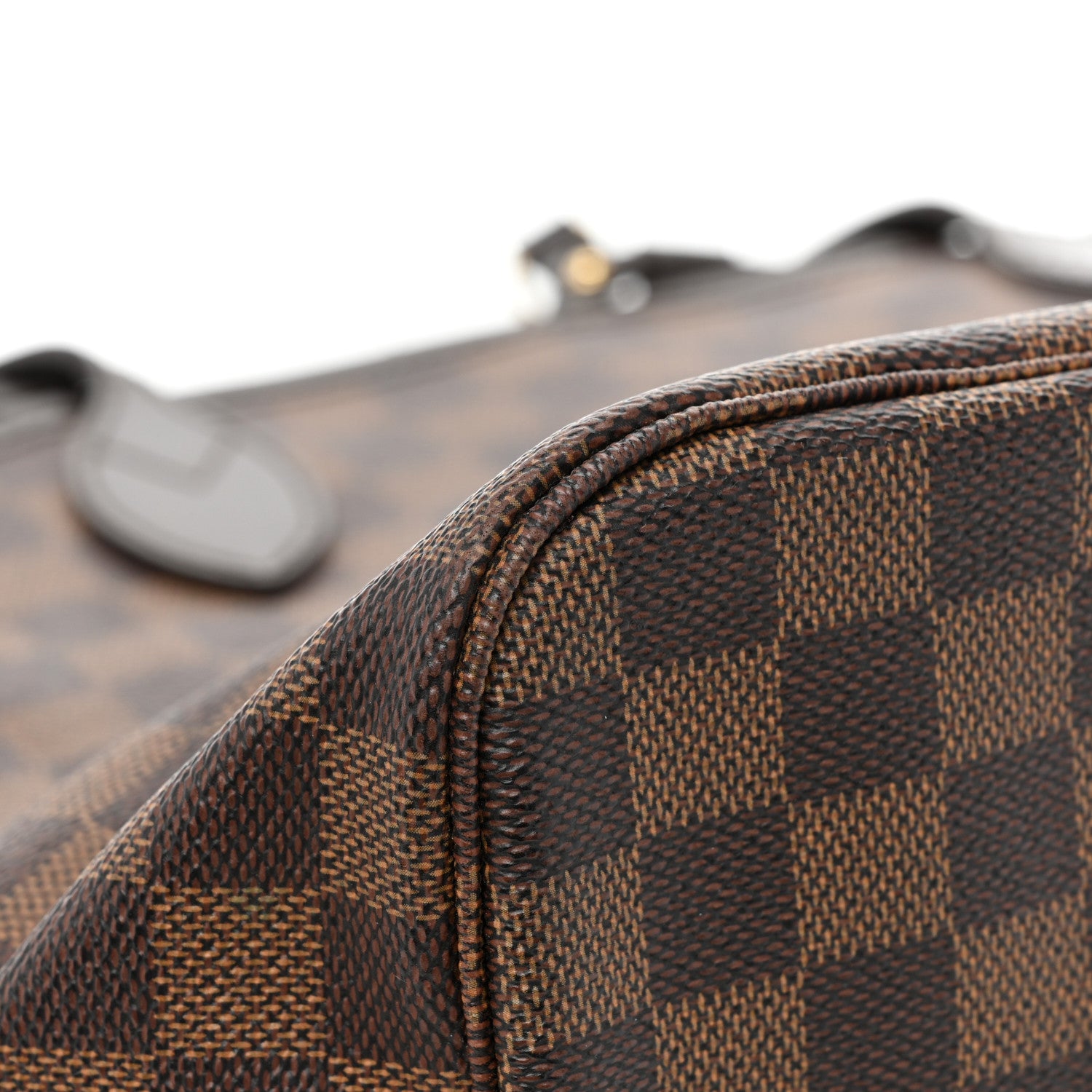 Louis Vuitton Damier Ebene Neverfull MM 11 of 12