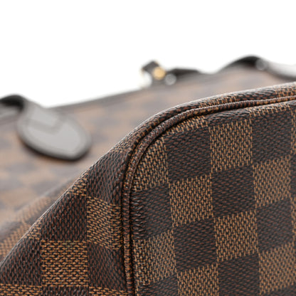 Louis Vuitton Damier Ebene Neverfull MM 11 of 12