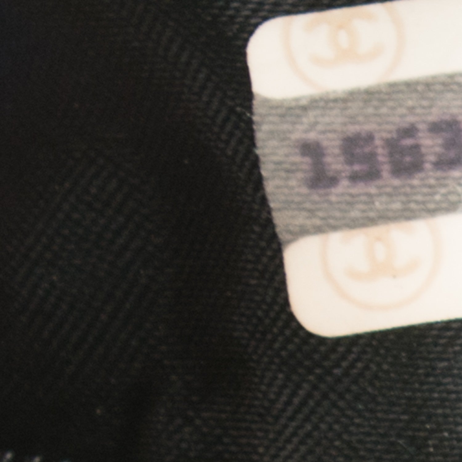 Chanel Suede Quilted CC Tassel Camera Case Dark Green 8 of 8