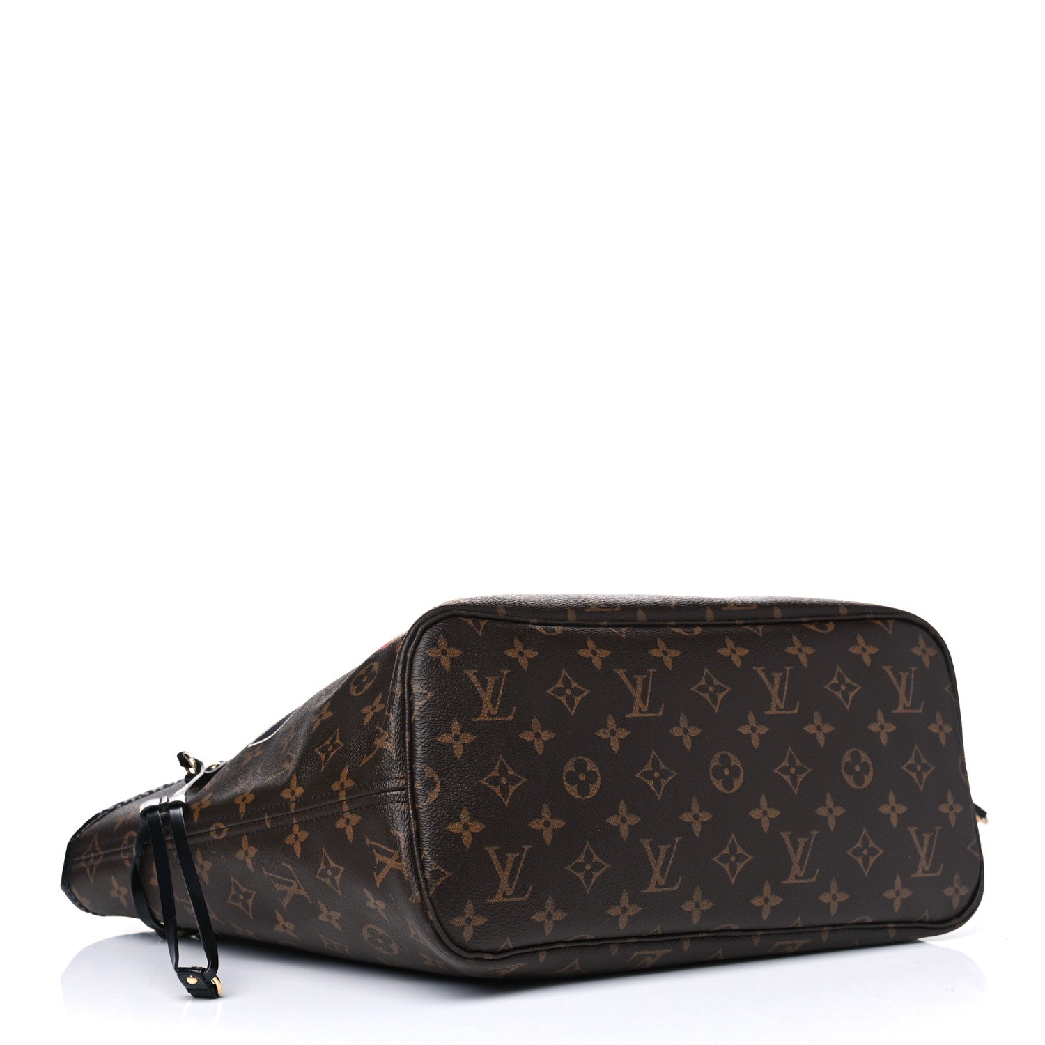Louis Vuitton Monogram World Tour Neverfull MM 4 of 10