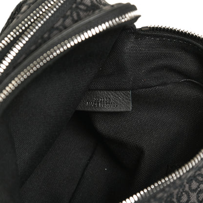 Loewe Jacquard Anagram Calfskin Mini Camera Bag Anthracite Black 7 of 10