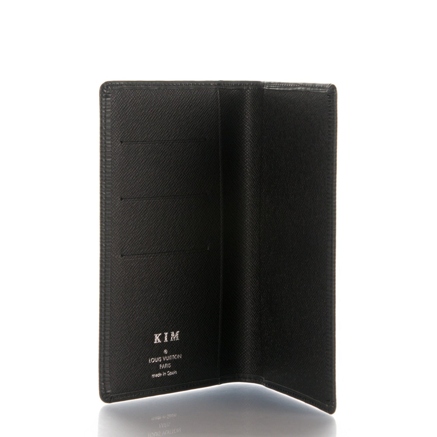 Epi Checkbook Cover Black