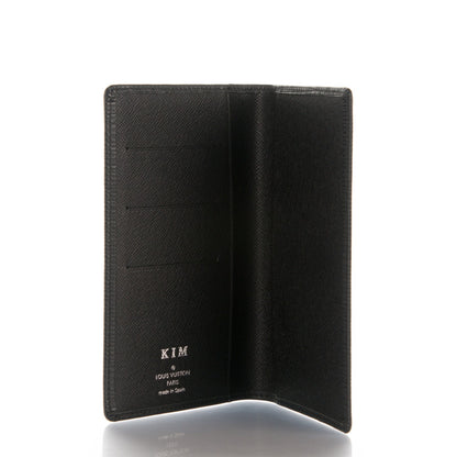 Louis Vuitton Epi Checkbook Cover Black 5 of 7