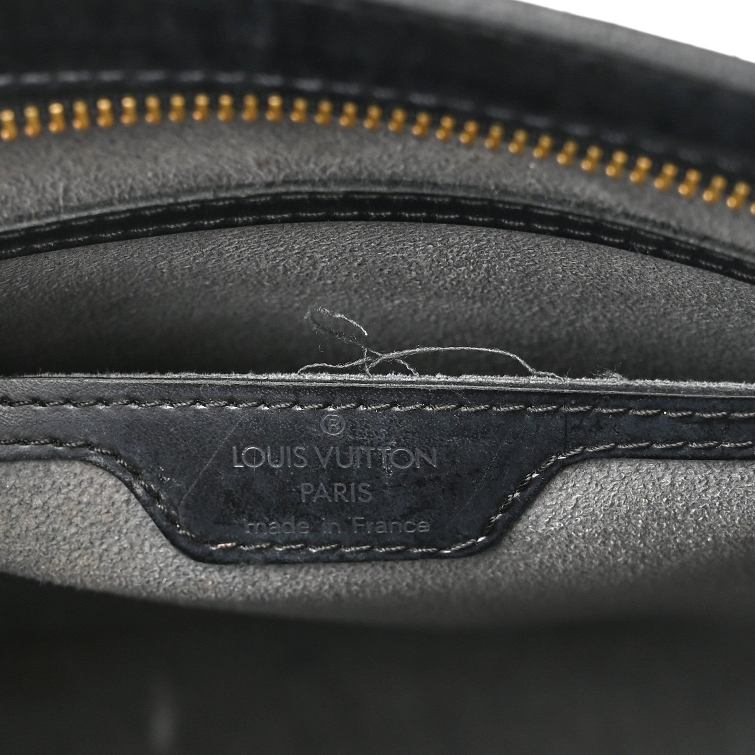 Louis Vuitton Epi Saint Jacques GM Black 6 of 23