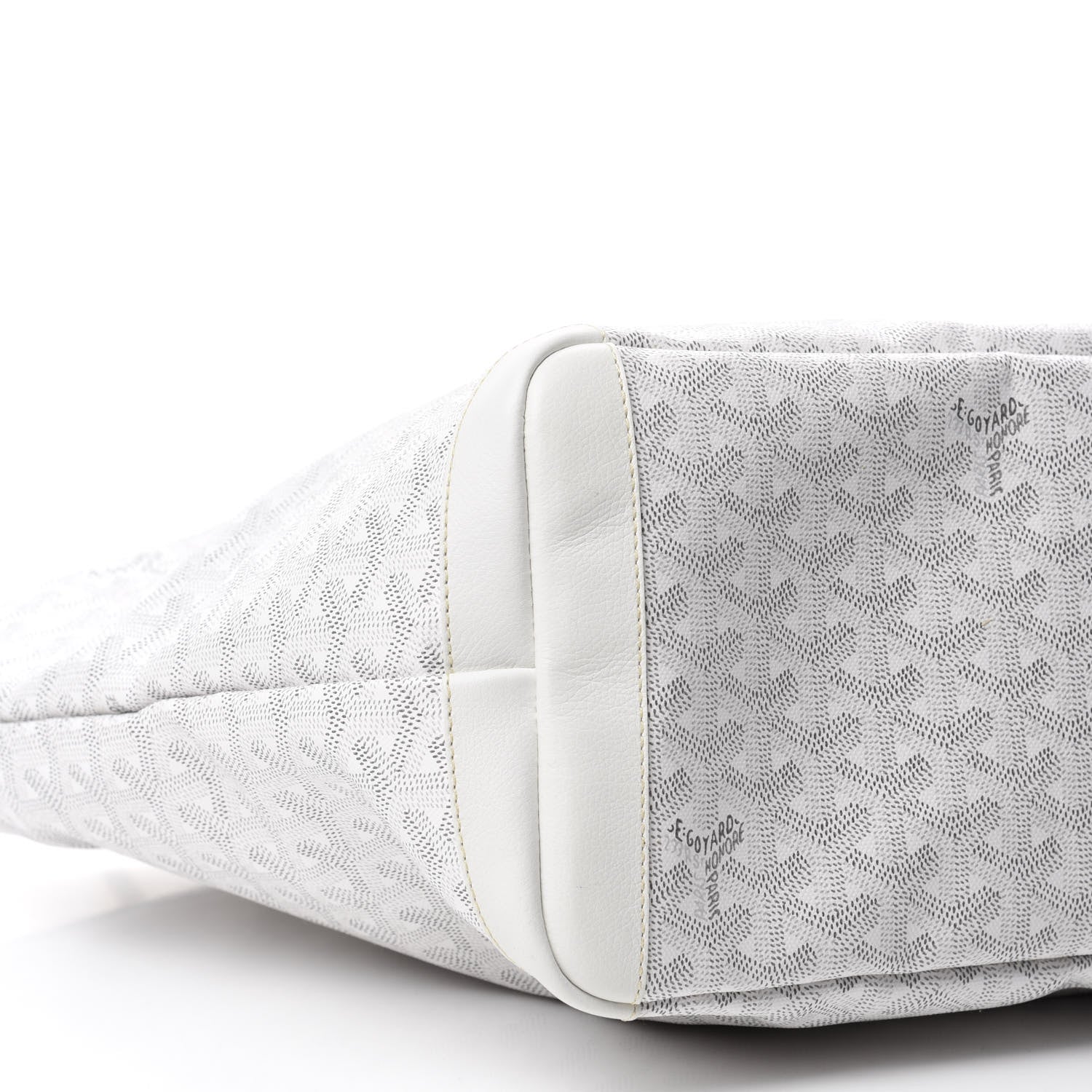 Goyard Goyardine Artois MM White 6 of 10