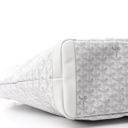 Goyard Goyardine Artois MM White 6 of 10