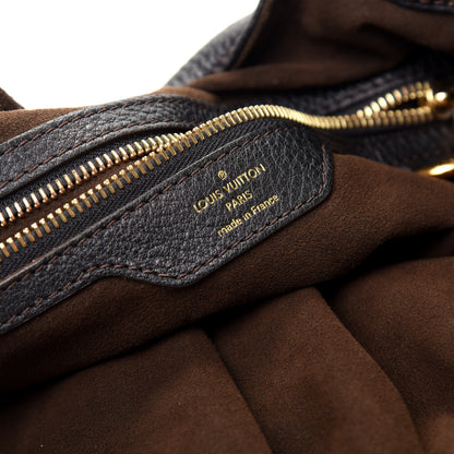 Louis Vuitton Mahina L Black 8 of 8