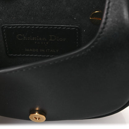 Christian Dior Box Calfskin Micro Bobby Bag Black 6 of 12