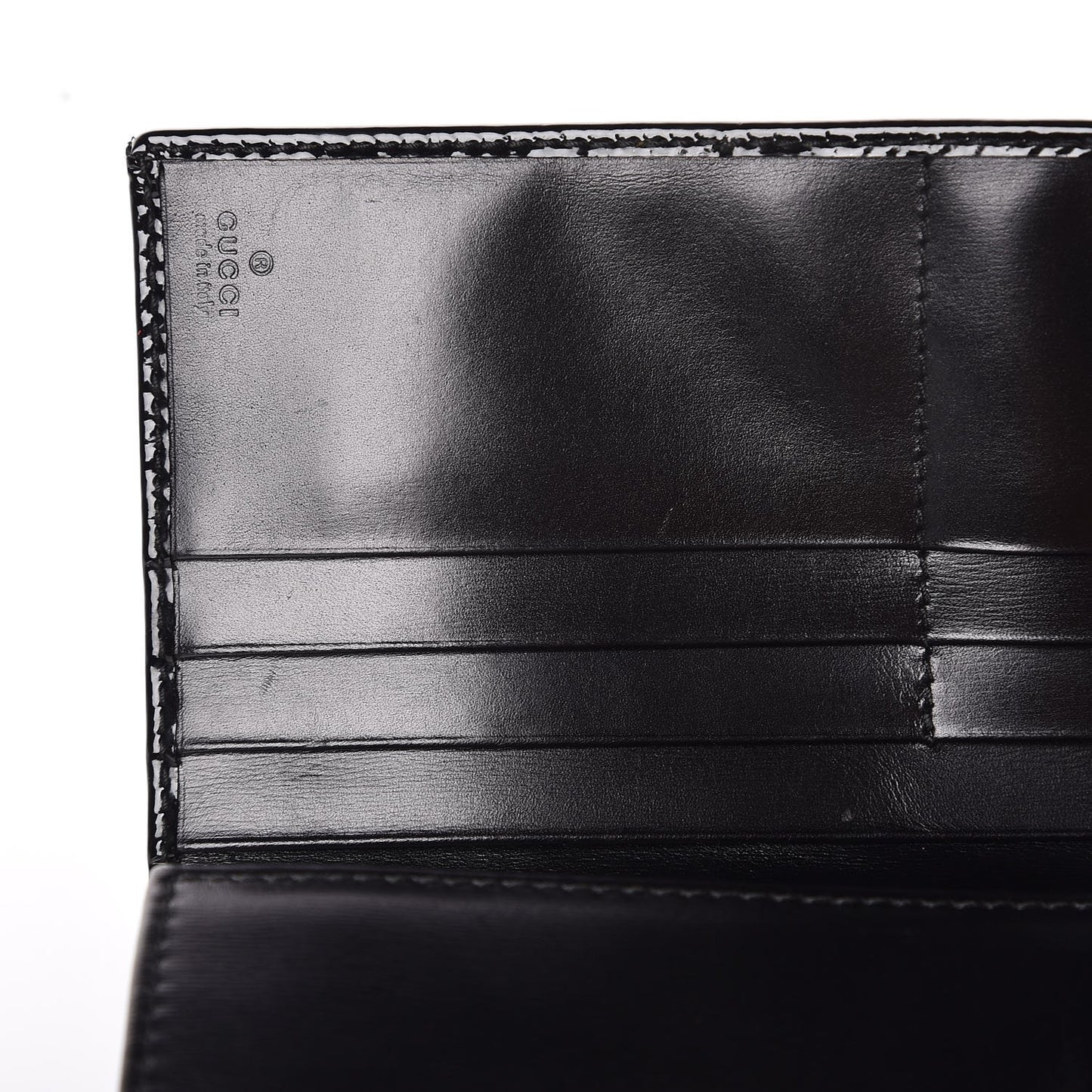 Patent Hysteria Continental Wallet Black